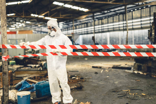 Professional Unattended Death Cleanup technician working in Broomall, PA